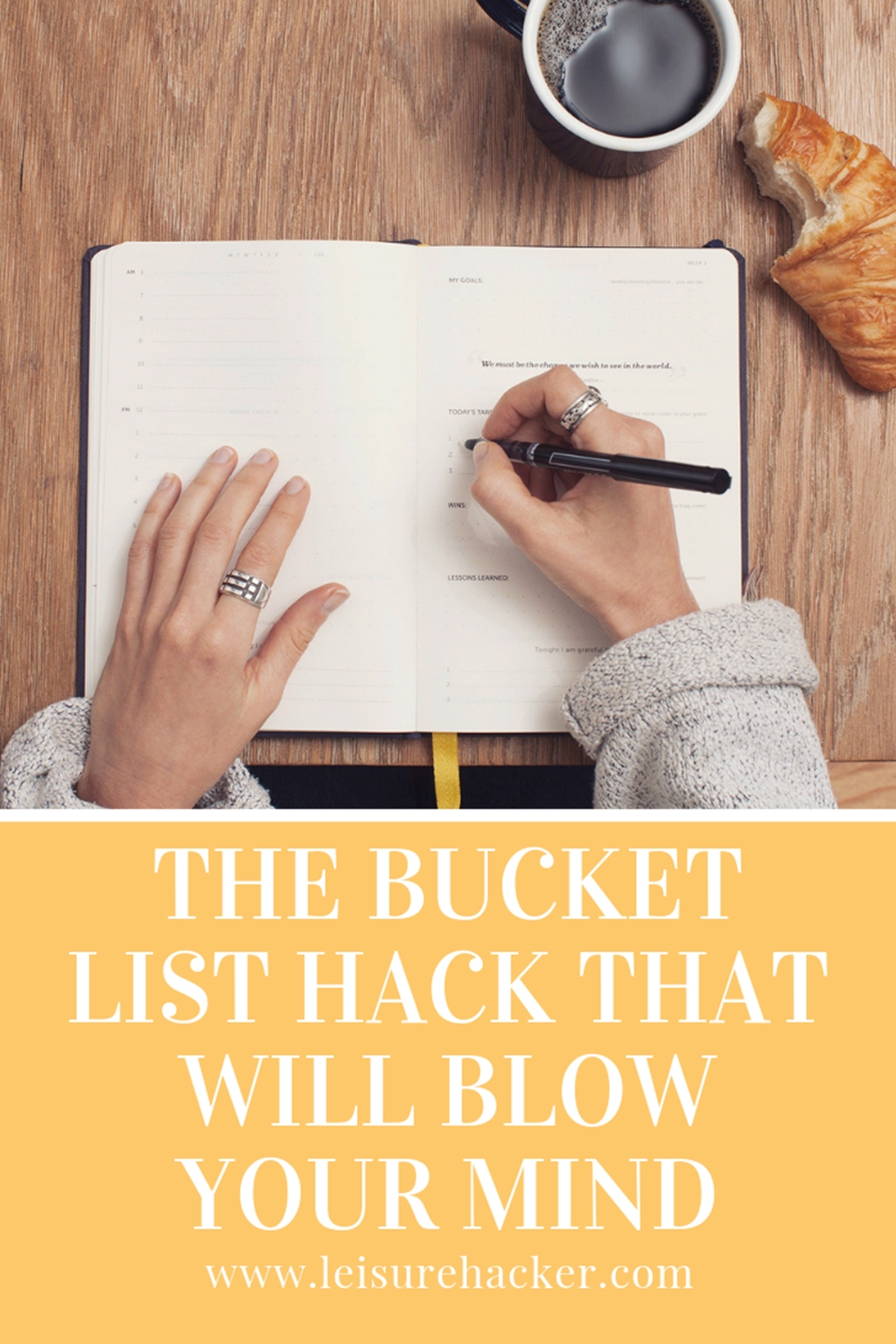 The bucket list hack that will blow your mind