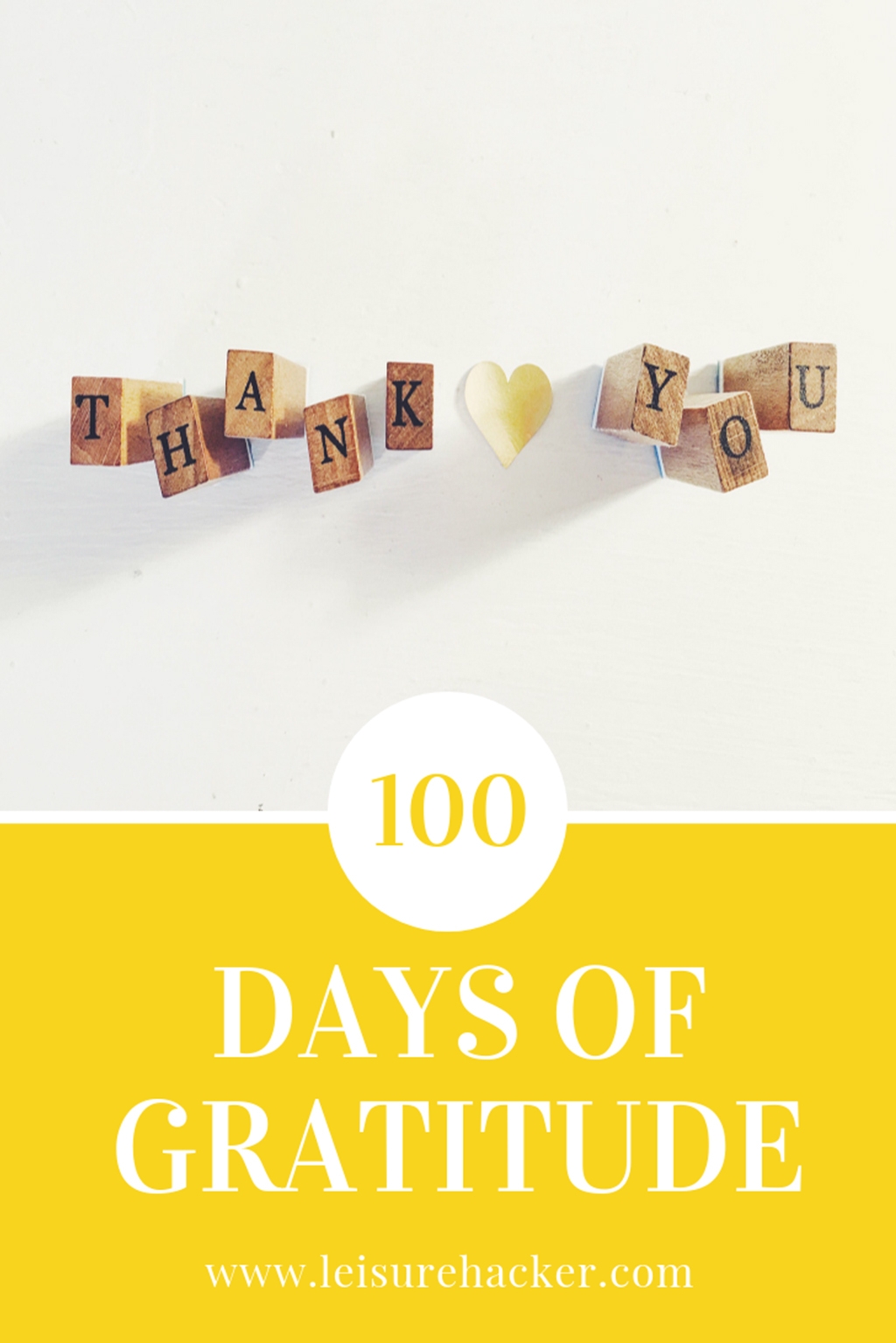 100 Days of gratitude