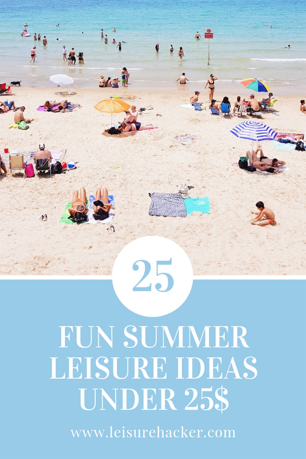 25 Fun summer ideas under 25