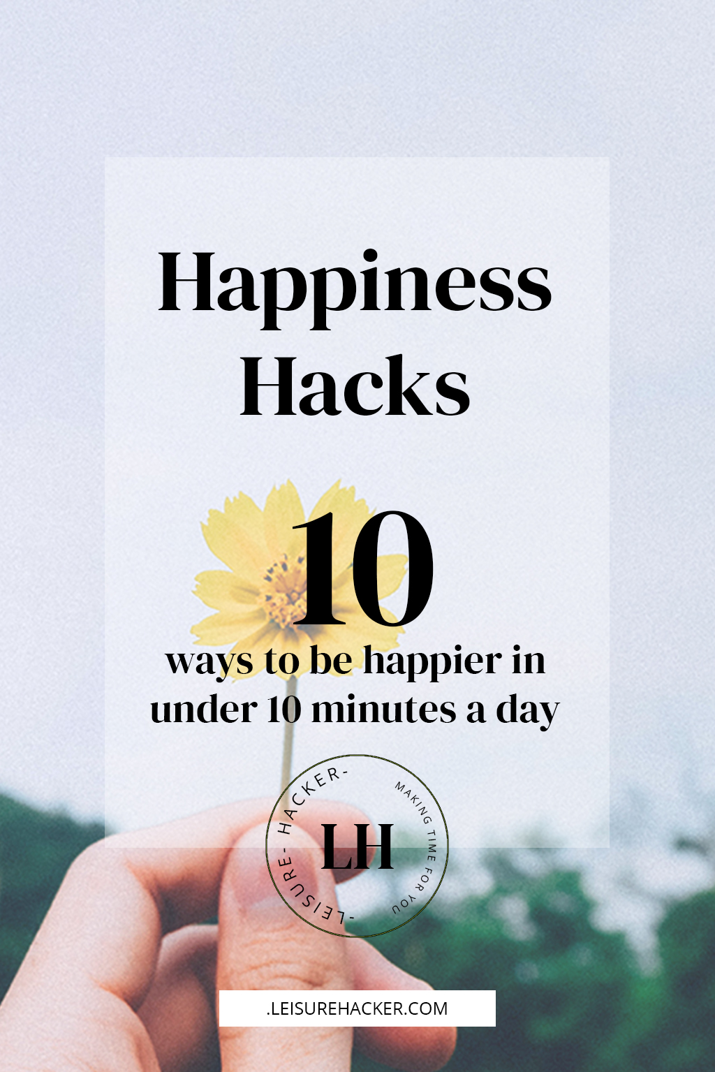 happiness hacks