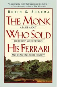 The Monk Who Sold His Ferrari book cover