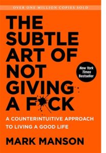 The Subtle Art of Not Giving a F book cover