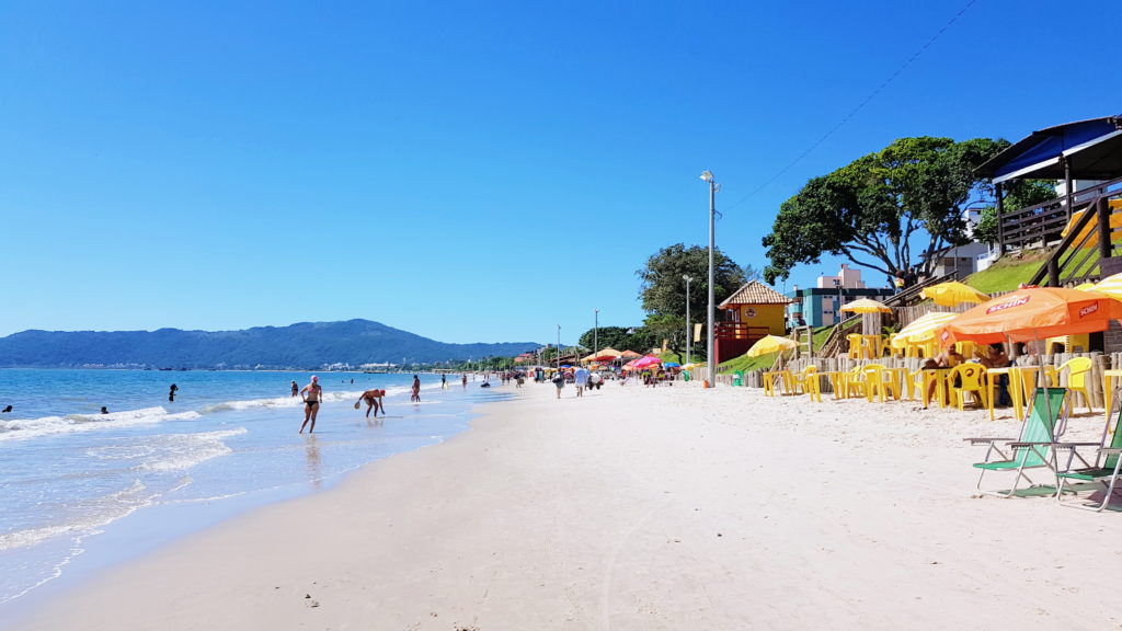 Canasvieiras beach Brazil