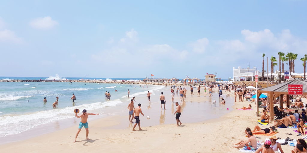 tel aviv beachfront