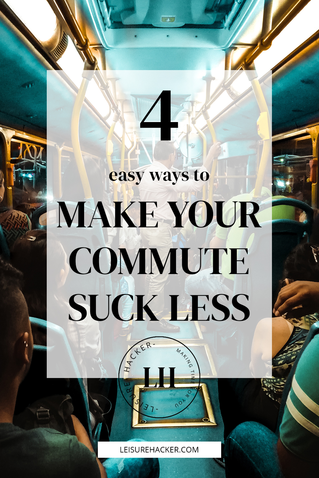 make your commute suck less