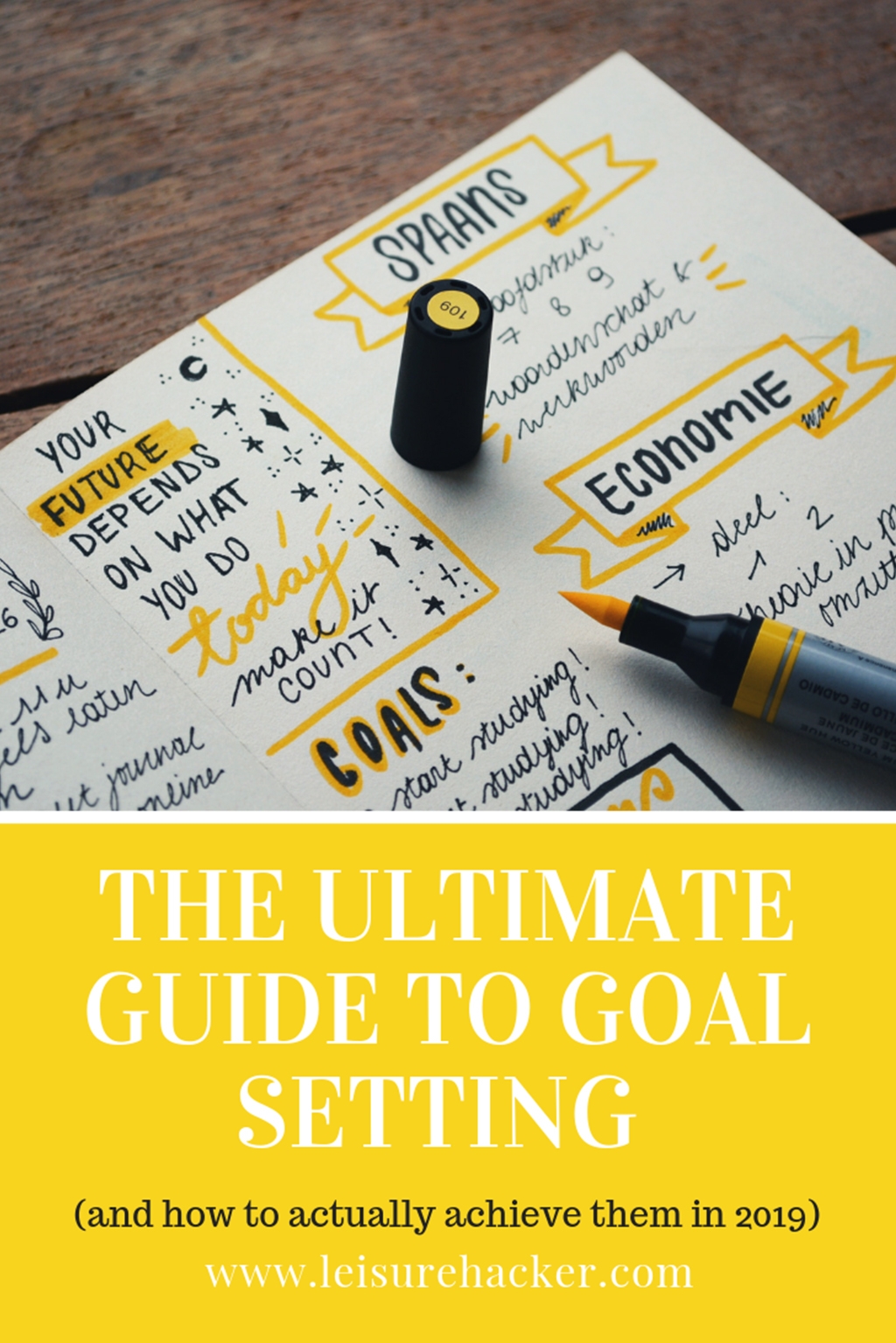 The ultimate guide to goal setting (and how to actually achieve them in 2019)