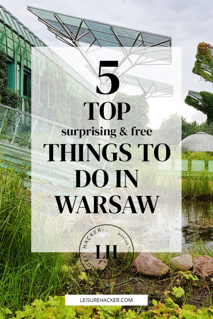 5 top surprising (free) things to do in Warsaw