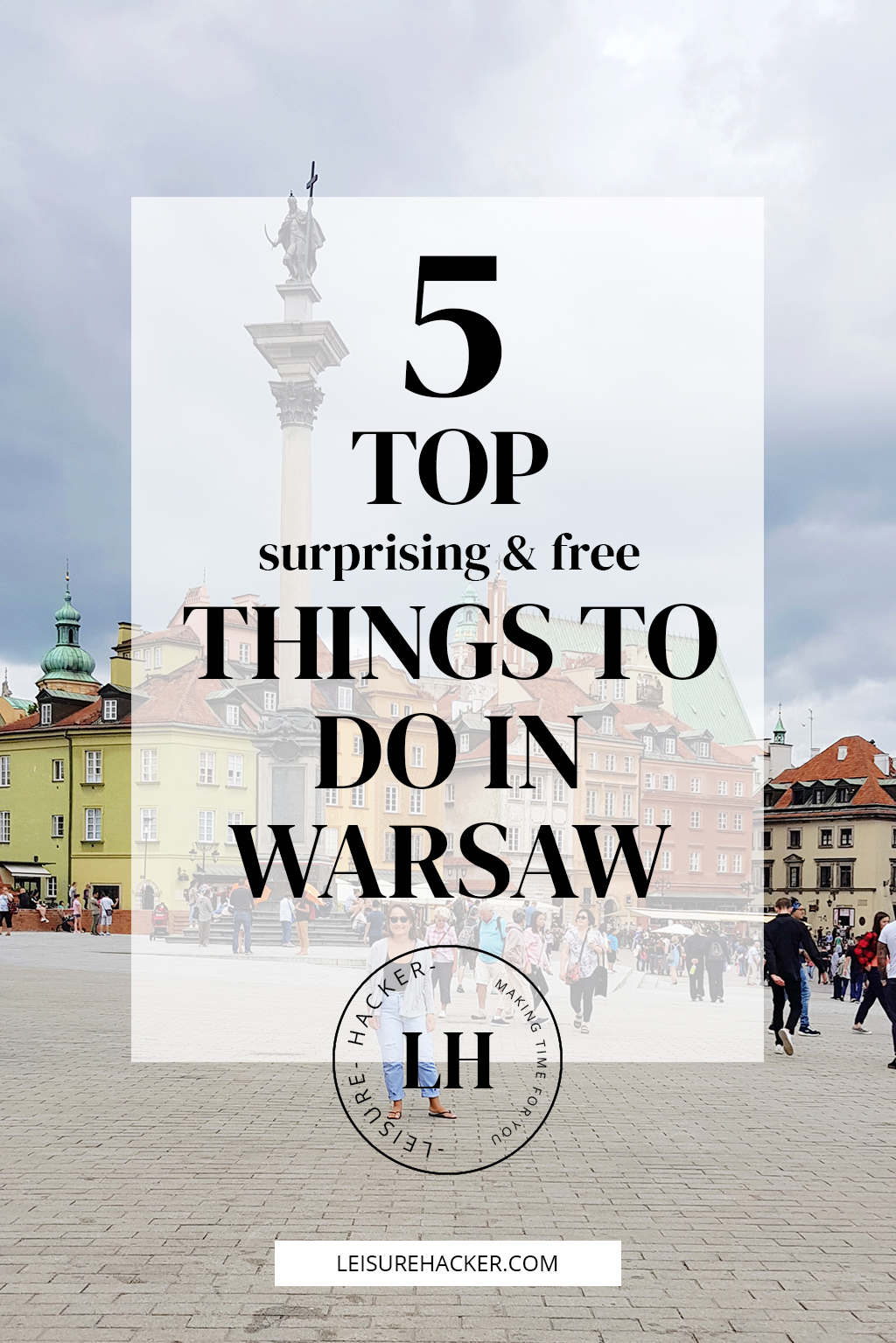 5 top surprising (free) things to do in Warsaw